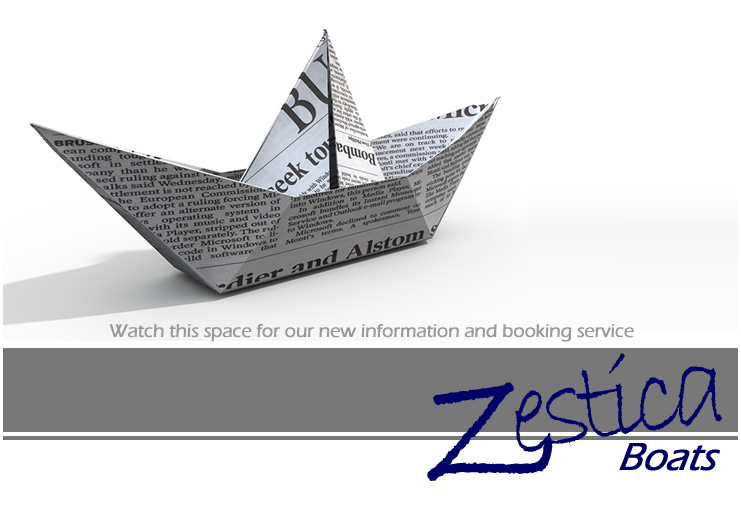 Watch this space for new information and booking services